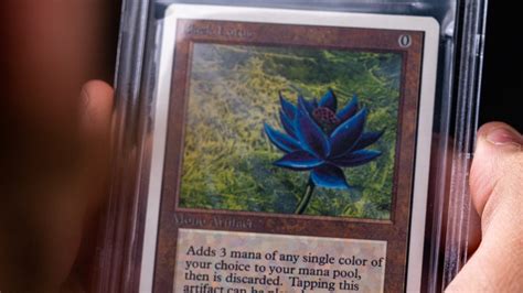 Magic 30 black lotus